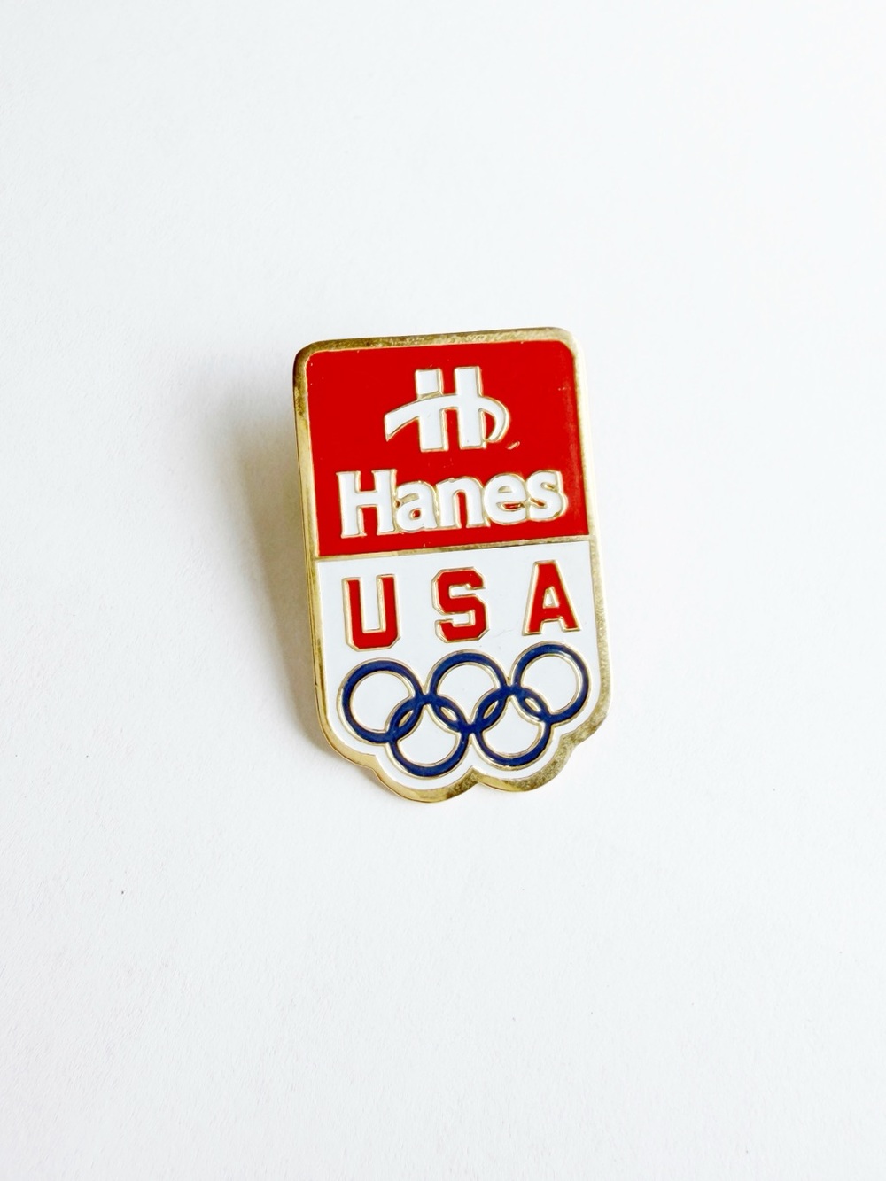 Vintage Hanes Olympics Pin
